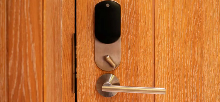 Automatic Locking Door Knob Santa Cruz