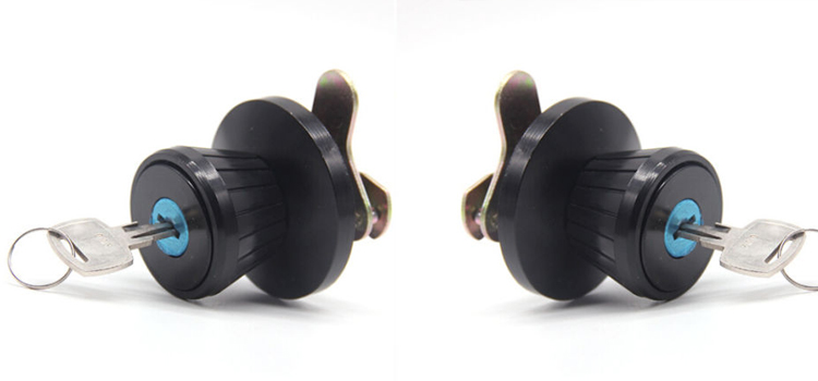 Cabinet Knob Lock Santa Cruz