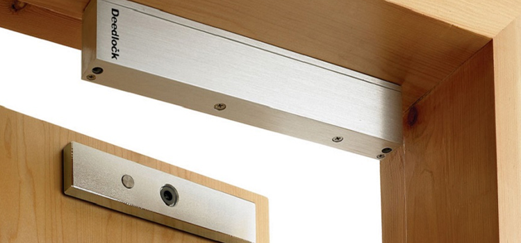 Magnetic lock installation Santa Cruz