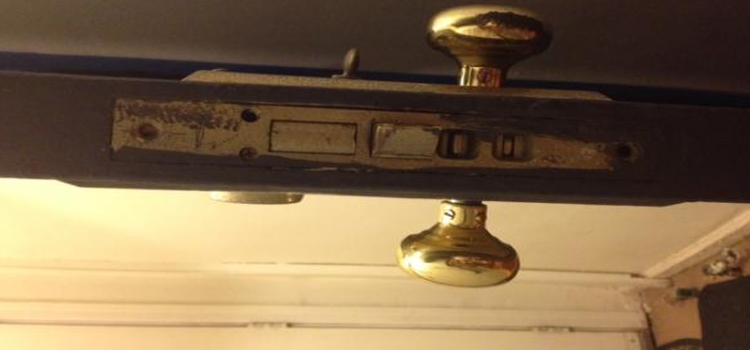 Old Mortise Lock Replacement in Santa Cruz